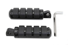 Charger l'image dans la galerie, Small Cats Paw Footpeg Set Black
