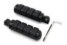 Charger l'image dans la galerie, Small Cats Paw Footpeg Set Black