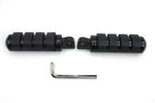 Charger l'image dans la galerie, Small Cats Paw Footpeg Set Black