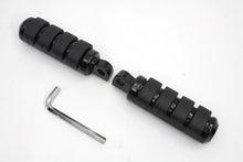 Charger l'image dans la galerie, Small Cats Paw Footpeg Set Black