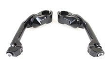 Charger l'image dans la galerie, Adjustable Footpeg Mount Kit Black