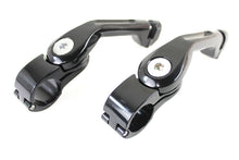 Charger l'image dans la galerie, Adjustable Footpeg Mount Kit Black