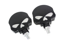 Charger l'image dans la galerie, Skull Highway Footpeg Set Black