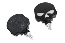 Charger l'image dans la galerie, Skull Highway Footpeg Set Black