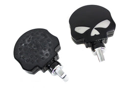 Skull Highway Footpeg Set Black