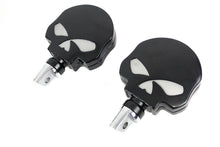 Charger l'image dans la galerie, Skull Highway Footpeg Set Black