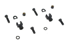 Charger l'image dans la galerie, Footpeg Yoke Set Black