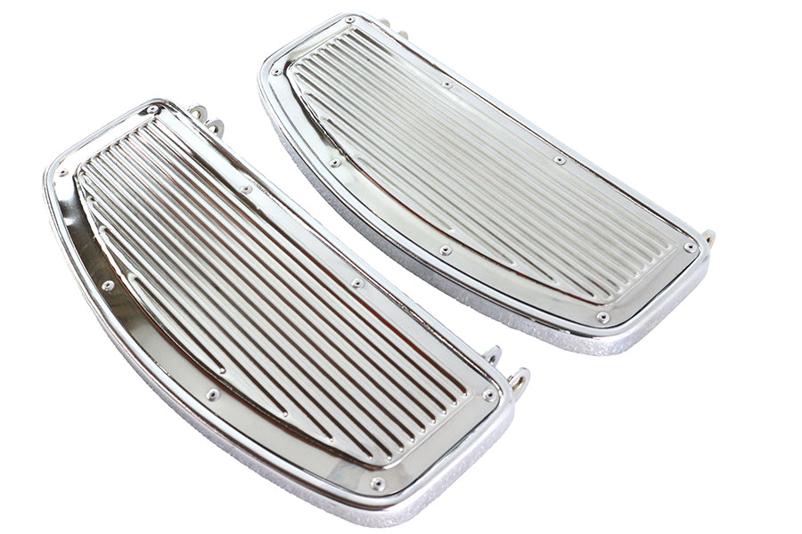 Driver Footboard Set With Ribbed Design