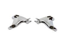 Charger l'image dans la galerie, Footpeg Bracket Set Passenger Chrome