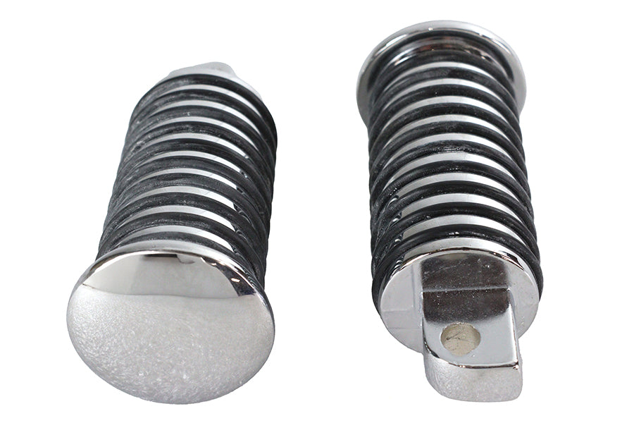 O-Ring Style Footpeg Set Chrome