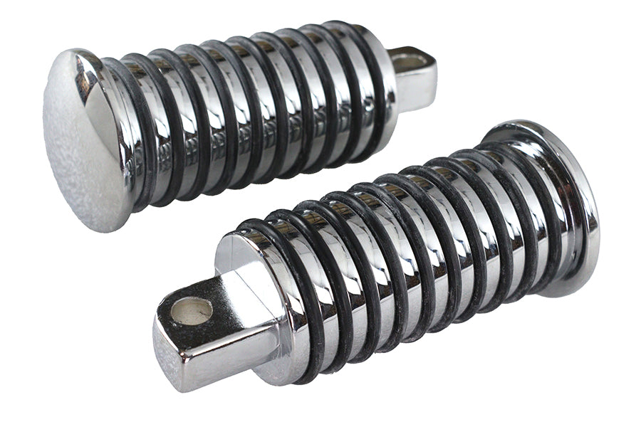 O-Ring Style Footpeg Set Chrome