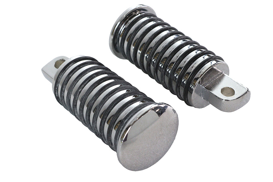 O-Ring Style Footpeg Set Chrome