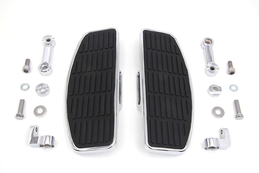 Driver Adjustable Footboard Set