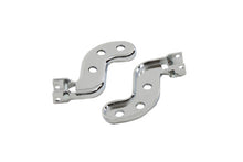 Charger l'image dans la galerie, Chrome Buddy Seat Footpeg Bracket Set