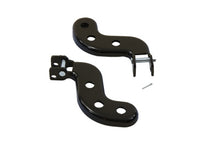 Charger l'image dans la galerie, Black Buddy Seat Footpeg Bracket Set