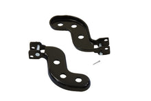 Charger l'image dans la galerie, Black Buddy Seat Footpeg Bracket Set