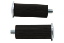 Charger l'image dans la galerie, Rear Buddy Seat Footpeg Set Zinc