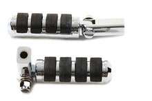 Charger l'image dans la galerie, Passenger Footpeg Set Soft Paw Chrome