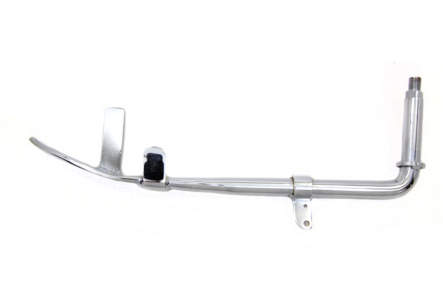 FLT Jiffy Kickstand Leg Chrome 1 inch Lower