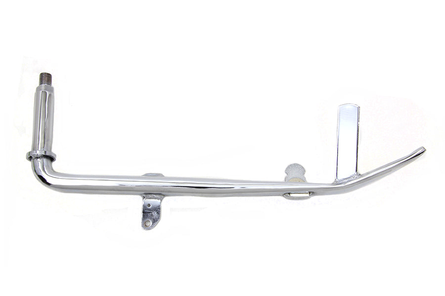 FLT Jiffy Kickstand Leg Chrome 1 inch Lower