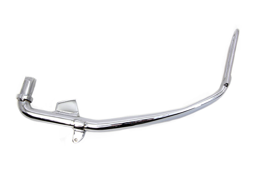 Chrome Kickstand Leg 1 inch Lower