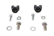 Charger l'image dans la galerie, Mini Footpeg Clevis Set Black