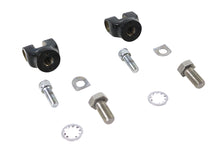 Charger l'image dans la galerie, Mini Footpeg Clevis Set Black