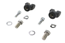 Charger l'image dans la galerie, Mini Footpeg Clevis Set Black
