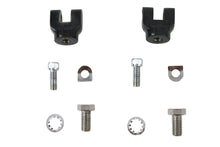 Charger l'image dans la galerie, Mini Footpeg Clevis Set Black