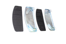 Charger l'image dans la galerie, 'D' Driver Footboard Set Zinc