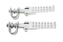 Charger l'image dans la galerie, Moto Footpeg Set with Clamp