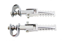 Charger l'image dans la galerie, Moto Footpeg Set with Clamp
