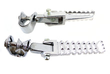 Charger l'image dans la galerie, Moto Footpeg Set with Clamp
