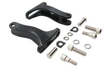 Load image into Gallery viewer, FLT Rear Passenger Footpeg Mount Set Black