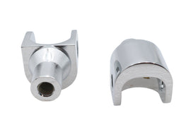 Large Female End Footpeg Mount