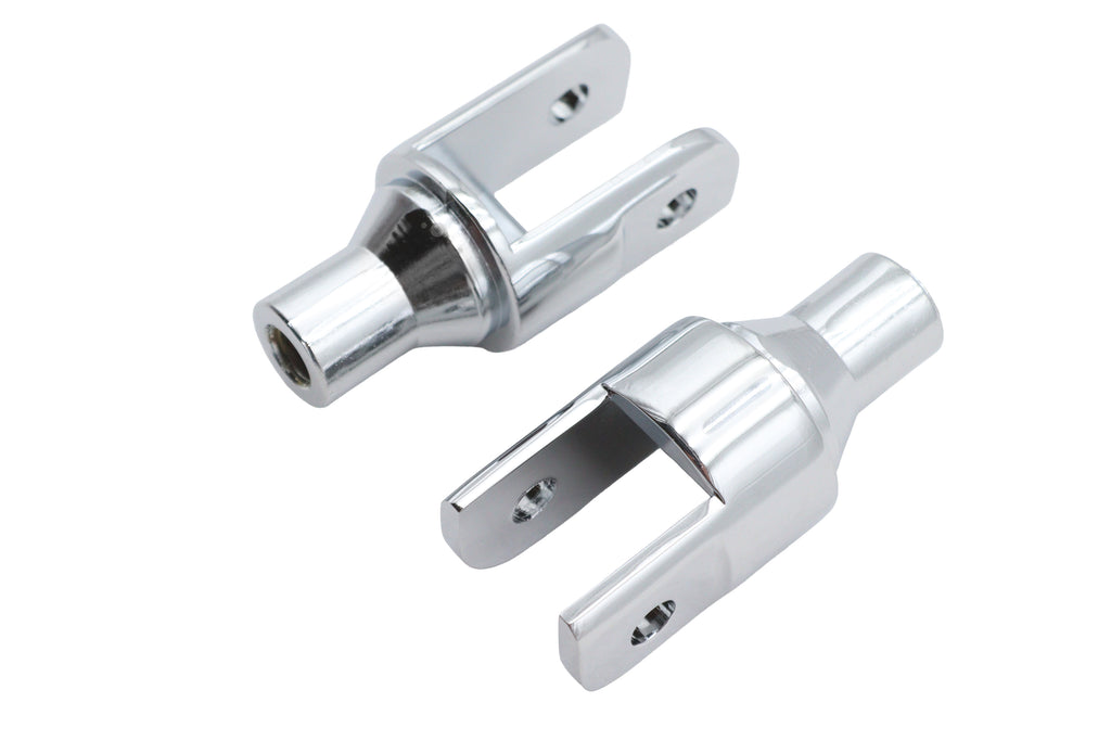 Female End Footpeg Mount 5/8 inch