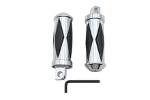 Charger l'image dans la galerie, Diamond Driver Footpeg Set Chrome