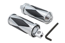 Charger l'image dans la galerie, Diamond Driver Footpeg Set Chrome