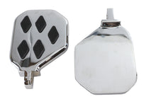 Charger l'image dans la galerie, Factory Sample Chrome Mini Footboard Set with Diamond Design