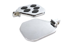 Charger l'image dans la galerie, Factory Sample Chrome Mini Footboard Set with Diamond Design