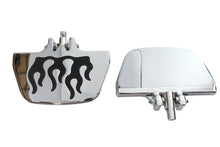 Charger l'image dans la galerie, Factory Sample Passenger Mini Footboard Set with Flame