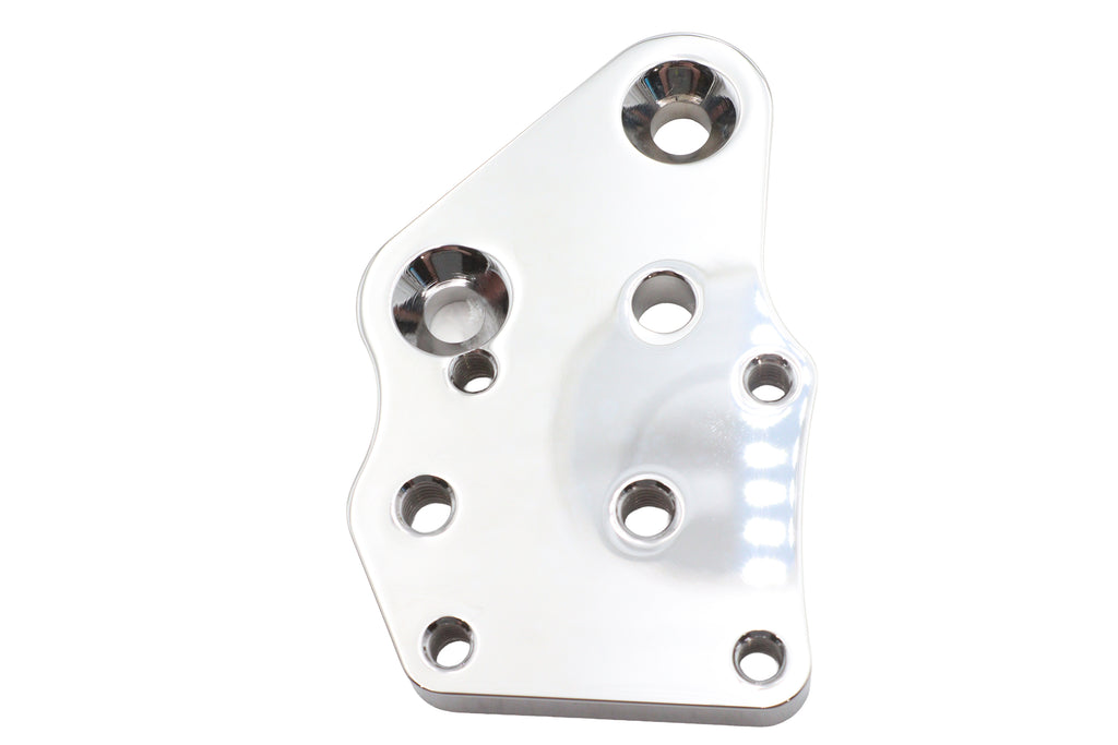 FXD Left Side Footpeg Mount Zinc Plated