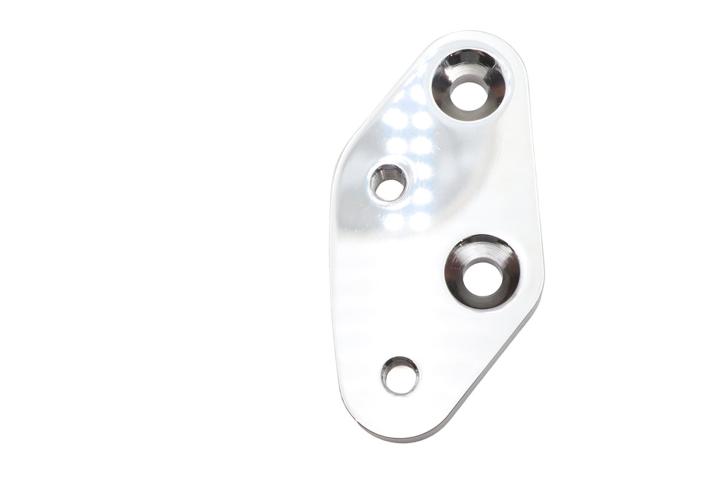 FXD Right Side Footpeg Mount Zinc Plated
