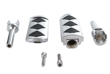 Charger l'image dans la galerie, Diamond Style Adjustable Footpeg Set