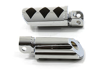 Charger l'image dans la galerie, Diamond Style Adjustable Footpeg Set