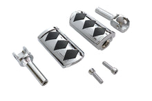 Charger l'image dans la galerie, Diamond Style Adjustable Footpeg Set