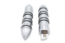 Charger l'image dans la galerie, Rocket Style Footpeg Set Chrome
