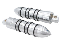 Charger l'image dans la galerie, Rocket Style Footpeg Set Chrome