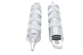 Pointed Style Footpeg Set Chrome