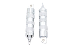 Pointed Style Footpeg Set Chrome